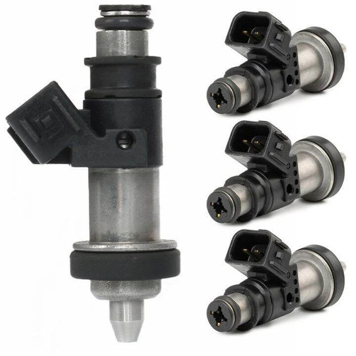 4 piezas inyectores de combustible 15710-24F00 para Suzuki 2000-2003 GSX-R750 GSXR750 R1000 R600 Foto 2 de 4