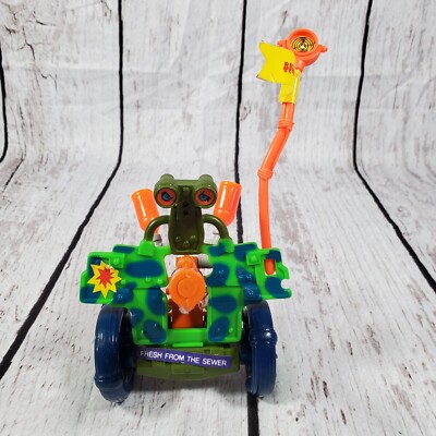タートルズ　Sewer Seltzer Cannon 1990 TMNT Sewer Seltzer Canon Playset Teenage Mutant Ninja