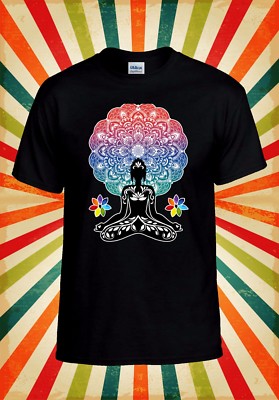 Azteken Yoga Buddha Chakra Meditation Männer Frauen Trägershirt Tank Top Unisex T-Shirt 1516