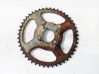 1983 Yamaha Special RX50 REAR SPROCKET 47T WITH BOLTS, NUTS OEM
