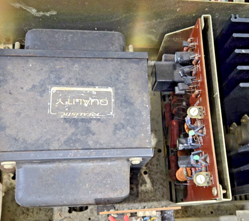 Realistics STA-2100D Vintage 1970s AM/FM Stereo Receiver 120 Watts No Audio - Picture 9 of 22