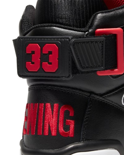 PATRICK EWING ATHLETICS 33 HI Black/Red/White SHARK  1BM02565-014 - Bild 4 von 9