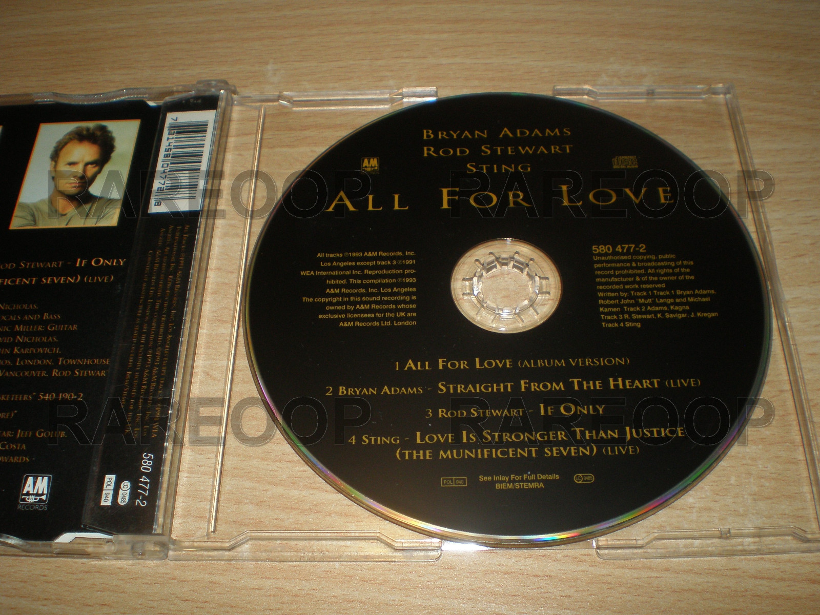 rod stewart sting bryan adams all for love live