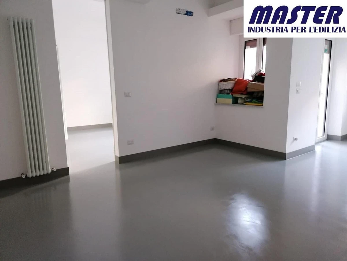 Bicomponente de resina de poliuretano de color para suelos de 4,8 kg (aproximadamente 40 metros cuadrados)