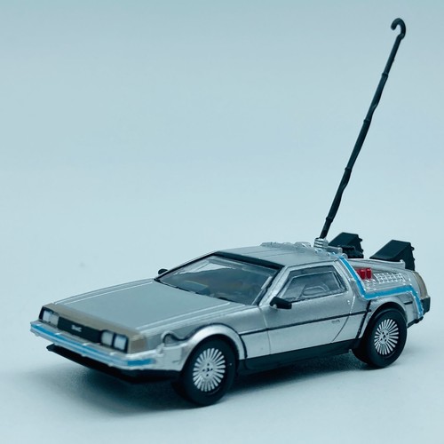 Mini figurine Retour vers le futur 1/64 2ème Delorean TAKARA 2022 Time Machine Marty - Photo 30/70