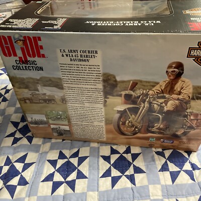 ミリタリー GI JOE U.S. ARMY COURIER HARLEY DAVIDSON Amazon.com: GI Joe US Army 45 Harley Davidson : Toys & Games