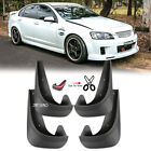 <!--F#f_0-->4 PCS Mud Flaps Splash Guards Fender Mudguards Black For Holden VE Commodore SS<!--F/-->