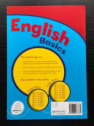 41 English Leap Ahead Workbooks - Ages 4-5, 6-7, 8-9, 9-10, 10-11 - Picture 7 of 16