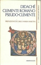 Didaché - Clemente Romano Pseudo-Clemente