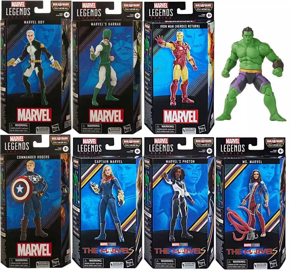 Marvel Legends 6
