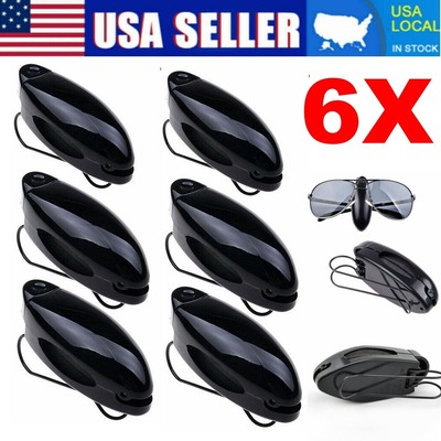 Sun Visor Sunglasses Eye Glasses Clip Card Pen Holder Clip Black Car Accessory Sun Visor Sunglasses Eye Glasses Clip Card Pen Holder Clip Black Car Accessory