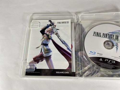 Lot3 PS3 Final Fantasy XIII, XIII-2 & Resident Evil 6 (Biohazard 6) - Japan Spiel - Bild 6 von 24