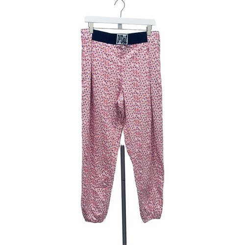 Vintage Mens DooDadz Lighting Bolts Print Boxing Pants USA One Size