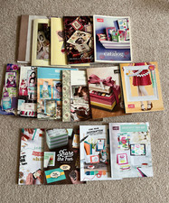  YOUR CHOICE Stampin' Up Idea Book Catalogs, 1996-2018 CHOOSE Save on More