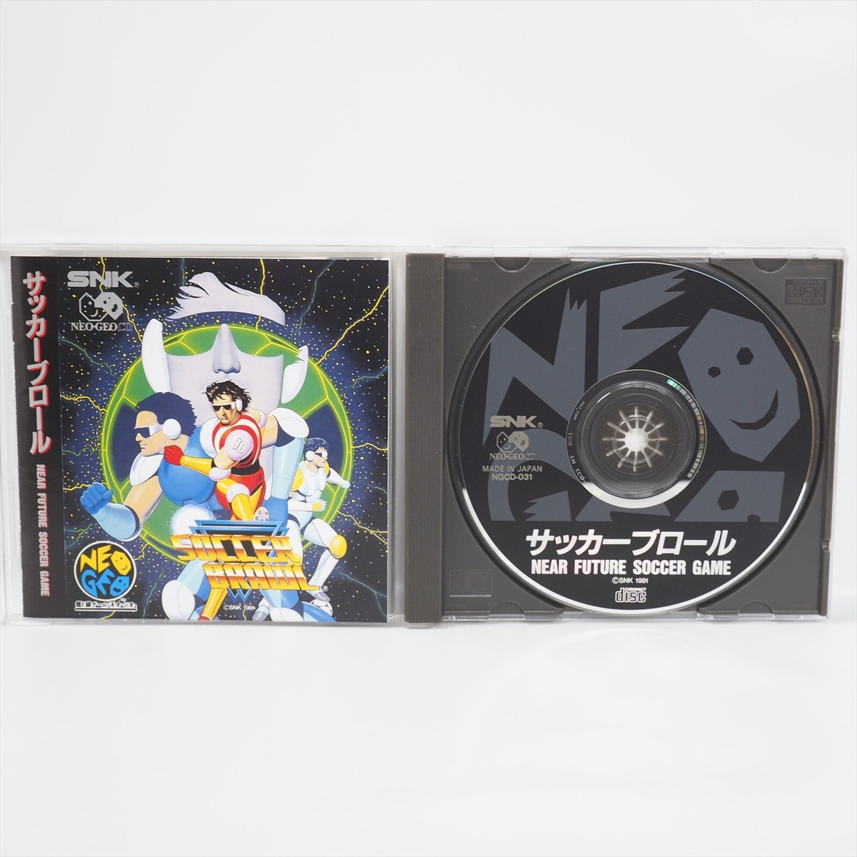 SOCCER BRAWL Neo Geo CD 2848 nc | eBay