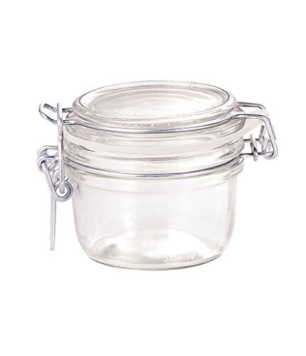 Bormioli Rocco DrahtbüGelglas Fido Rund Einmachglas Dessertglas 125Ml-image