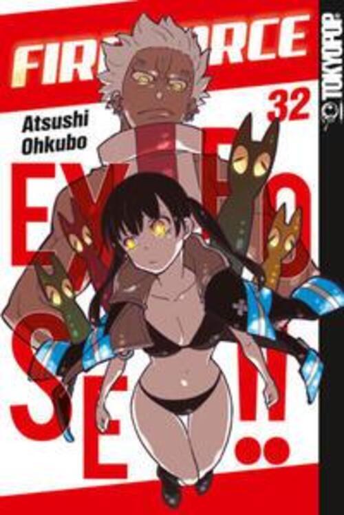 Thumbnail - Atsushi Ohkubo | Fire Force 32 | Taschenbuch | Deutsch (2023) | 192 S.