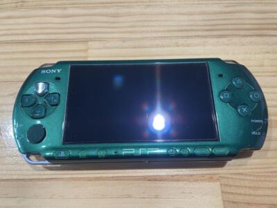 4-380 PSP-3000 ブラック Sony Playstation Portable PSP-3000 Console mint Boxed Black
