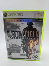 Battlefield: Bad Company 2 Microsoft Xbox 360, 2010 Complete Tested Working