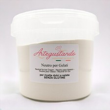 Neutro Gelato 500g – Stabilizzante & Addensante Professionale per Gelateria