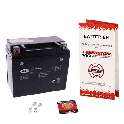 Batterie GEL Triton Baja 400, 2010-2016, wartungsfrei startklar, inkl 7,50 Pfand