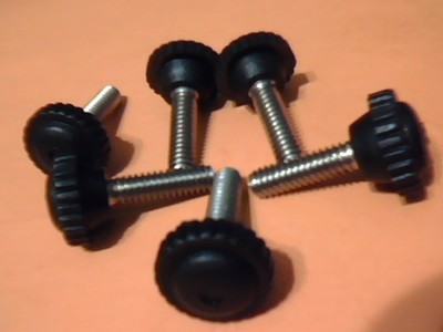 Hurricane Shutter Hardware Thumb Screws 1//4-20 x 3//4/" Stainless Steel 16 Pcs