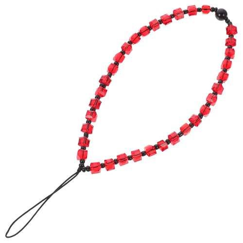 Set of 3 Anti-lossing Lanyard on Mobile Phone Chain Charm Beaded - Afbeelding 9 van 12