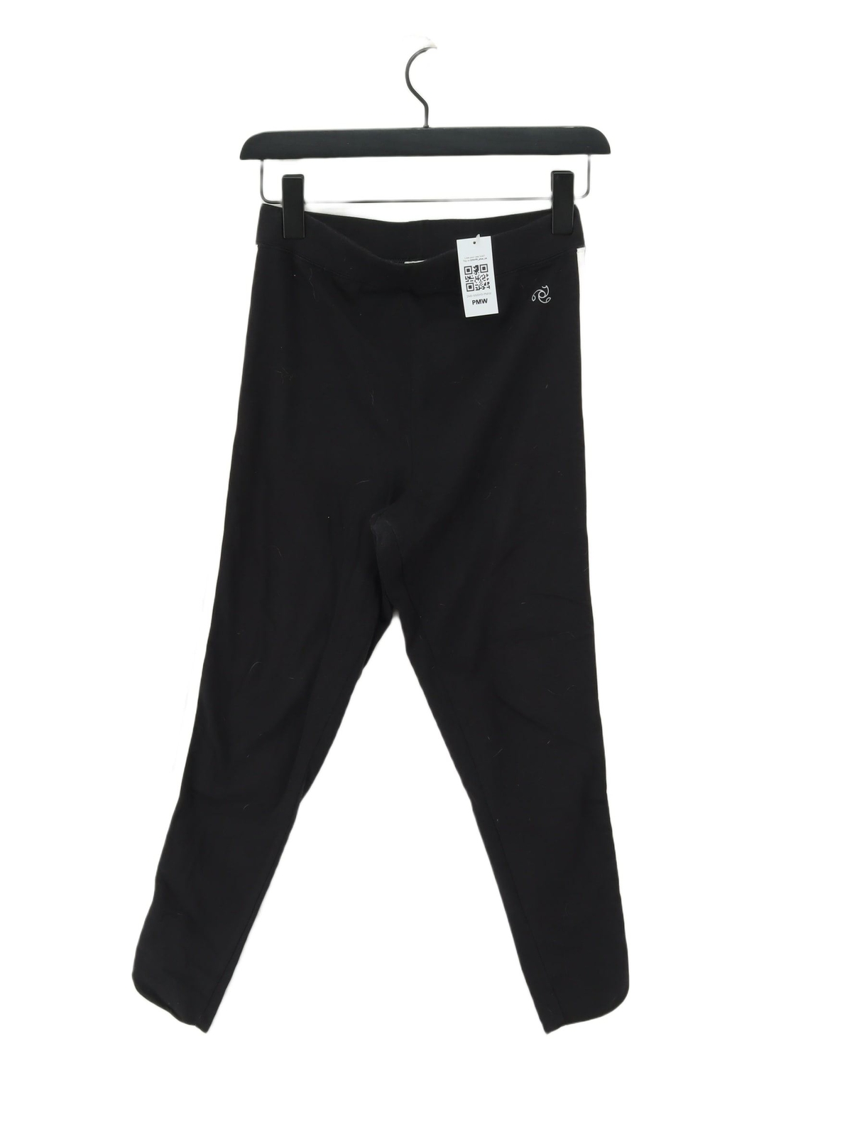 ALTRA Jockey Leggings Donna M Nero 100% Altro Ritagliato