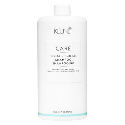 KEUNE CARE DERMA REGULATE SHAMPOO 1000ml / 33 oz FREE SHIPPING WORLDWIDE