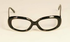 Fossil LUCILLE Black Plastic Eyeglass Frames Designer Style Rx Eyewear