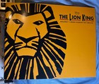 Disney’s Der König der Löwen Broadway Programm Vintage 2010