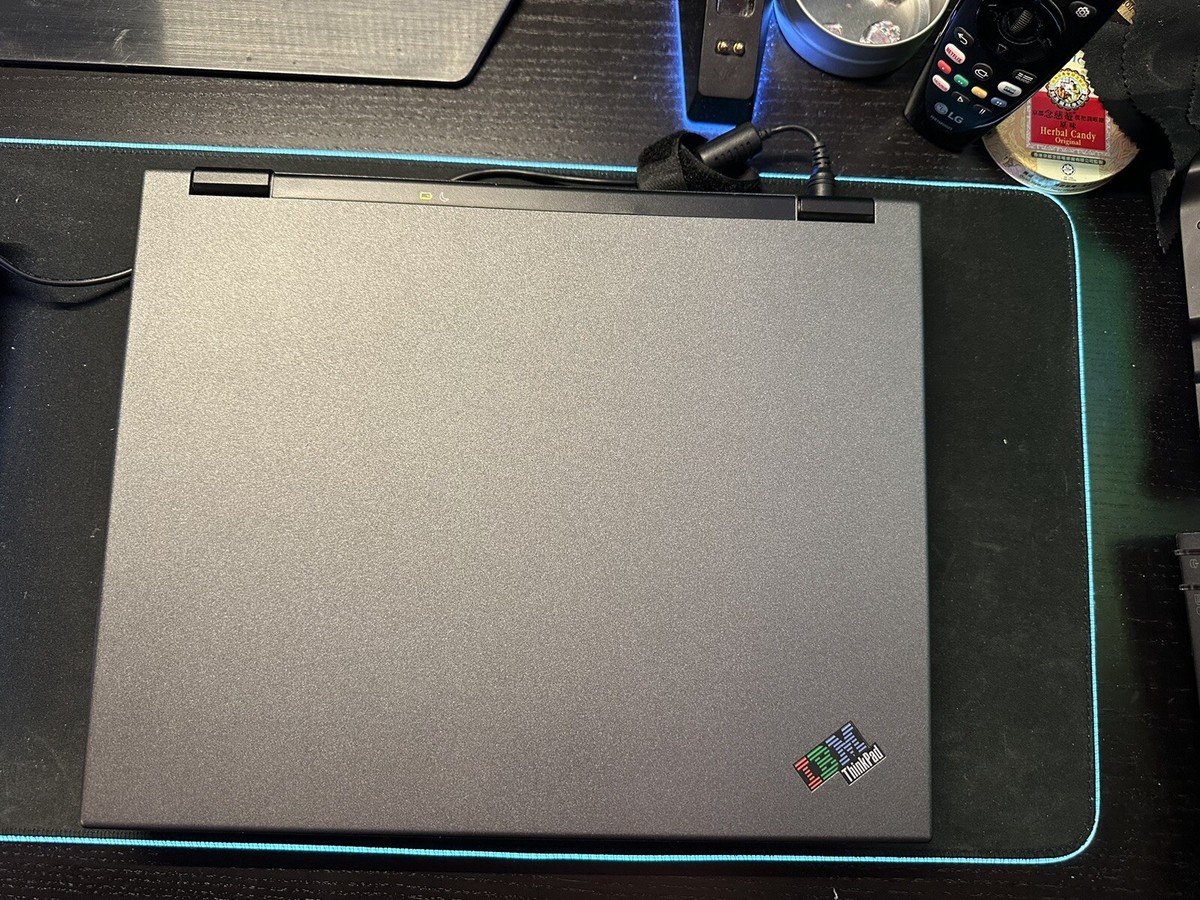 Boxed Collectable] IBM ThinkPad i Series 1200 Laptop C3/192MB
