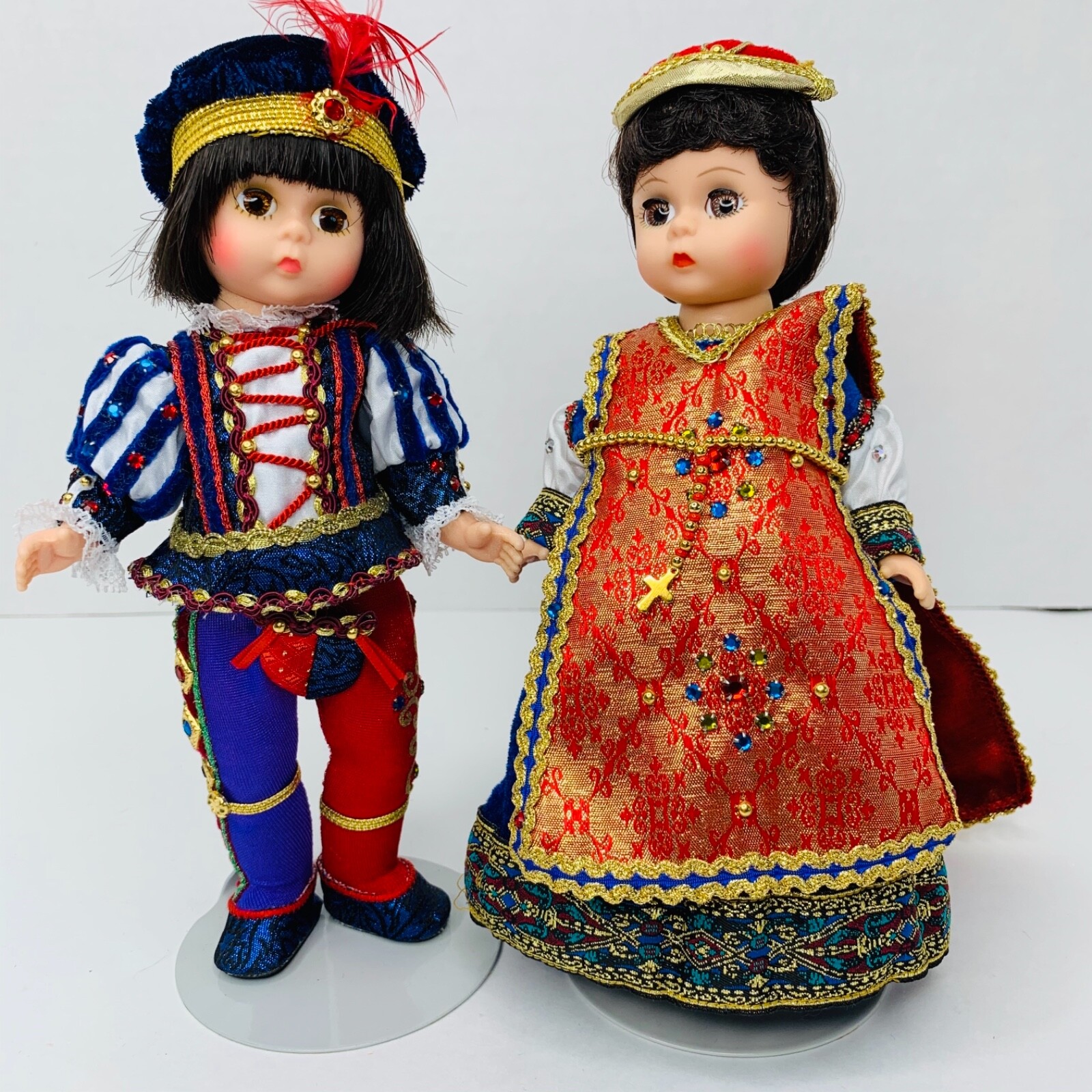 romeo and juliet dolls