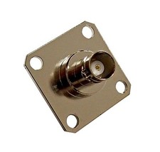 2 x Bird 4240-125 Style BNC Female QC Connector for Bird 43 and 4304A