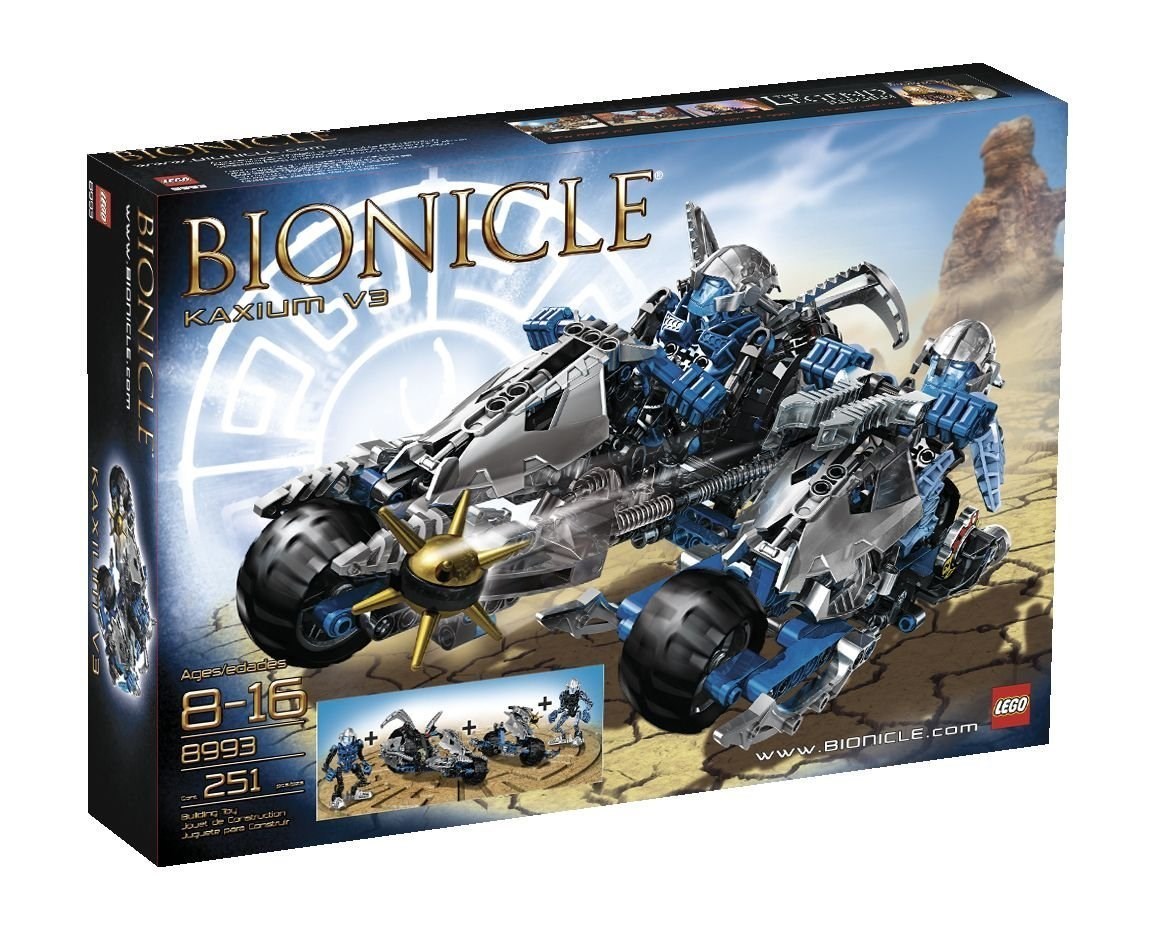 LEGO Bionicle - 8993 - Bionicle Kaxium V3 - NEW 673419111775| eBay
