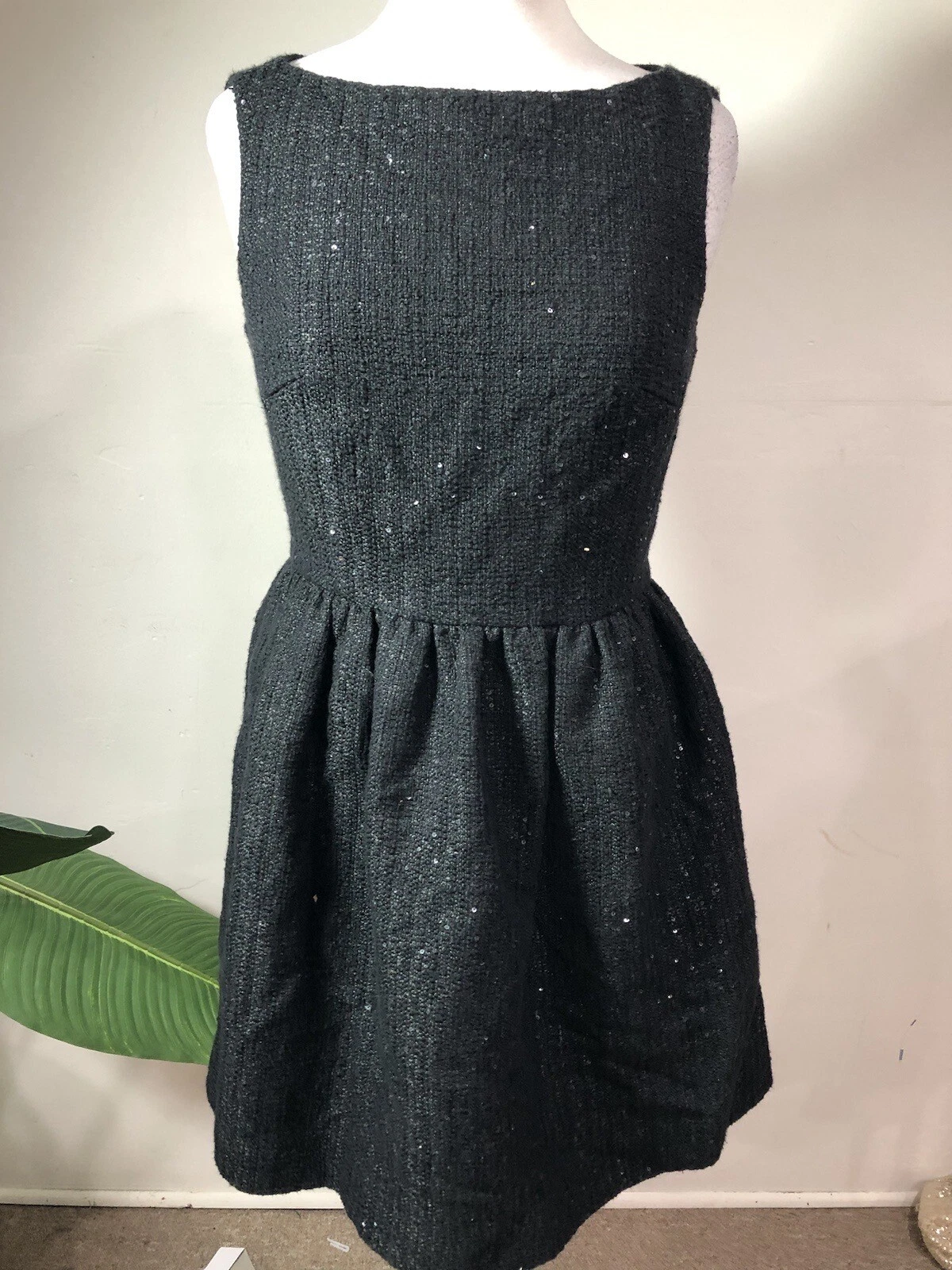 Mini abito KATE SPADE New York nero