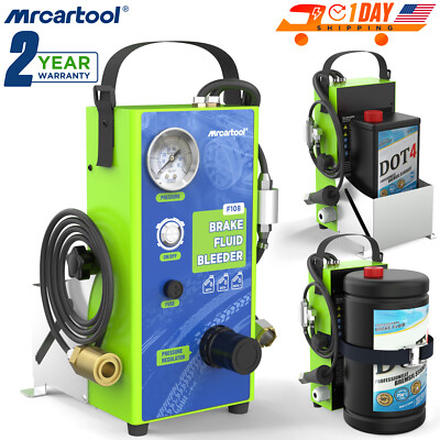 Car Brake Fluid Bleeder Pressure Extractor Machine Electric Brake ...