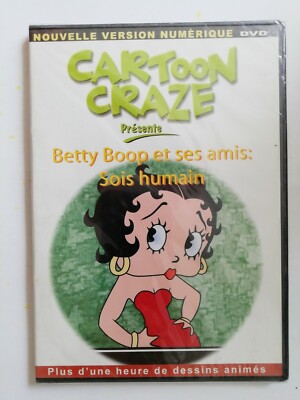 Betty Boop und ihre Freunde: Sei ein Mensch. DVD Neu im Blister. Digitale Version.