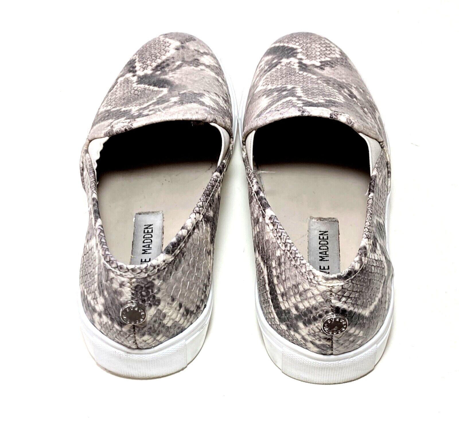 STEVE MADDEN SYMBA SNAKE PRINT SLIP ON SNEAKERS F… - image 3