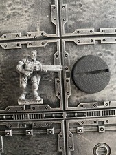 Ganger With Shotgun - Van Saar - NECROMUNDA