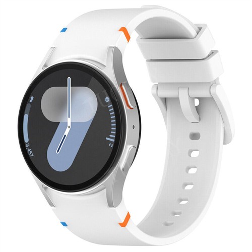 Silicone Sport Band Strap For Samsung Galaxy Watch 7 FE 6 5 4 40/44mm 6 Classic - Picture 27 of 74