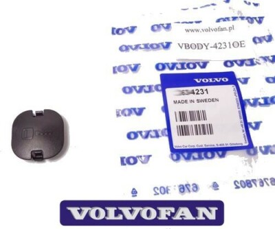 Plug, Lock cylinder Tailgate VOLVO S60 2001-2009 30634231 9187957 ...