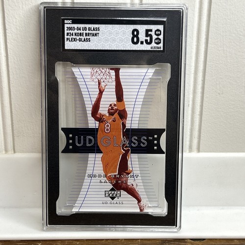 2003 UD Glass Plexi-Glass Die Cut Kobe Bryant Low Pop! - Foto 1 di 4