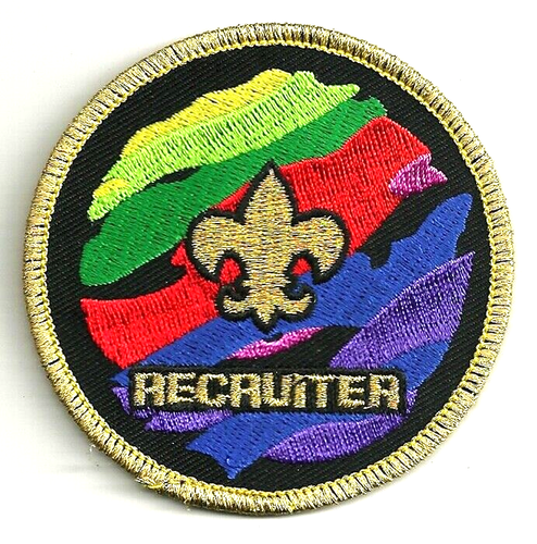 04 Vintage BSA Recruiter Patch - 第 1/1 張圖片