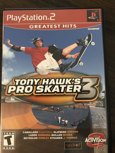 Tony Hawk's Pro Skater 3 (Sony PlayStation 2, 2002) - Imagen 1 de 3