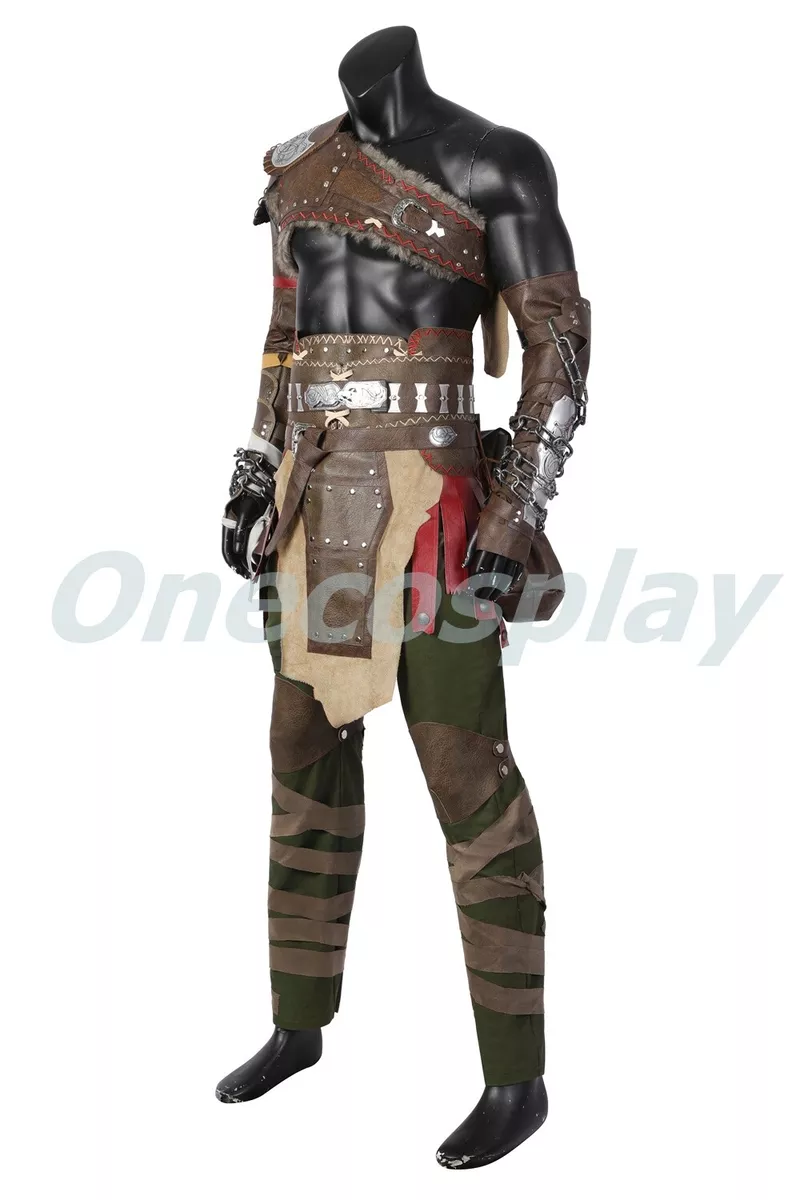 God of War: Ragnarok Kratos Cosplay Costume C07081