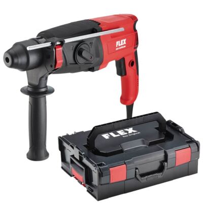 Flex SDS Plus Hammer Drill and Chipping CHE 2-28 in L-BOXX 413.666 Now 461490