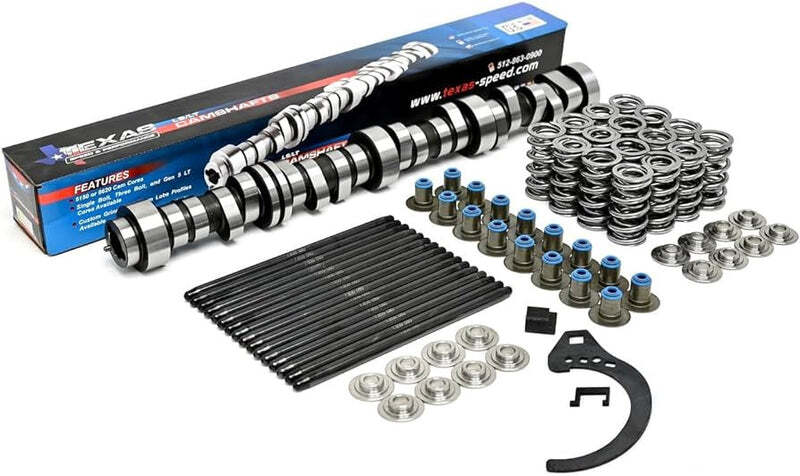 Texas Speed TSP Stage 4 Camshaft Kit for 2014+ 5.3L L83 Gen V