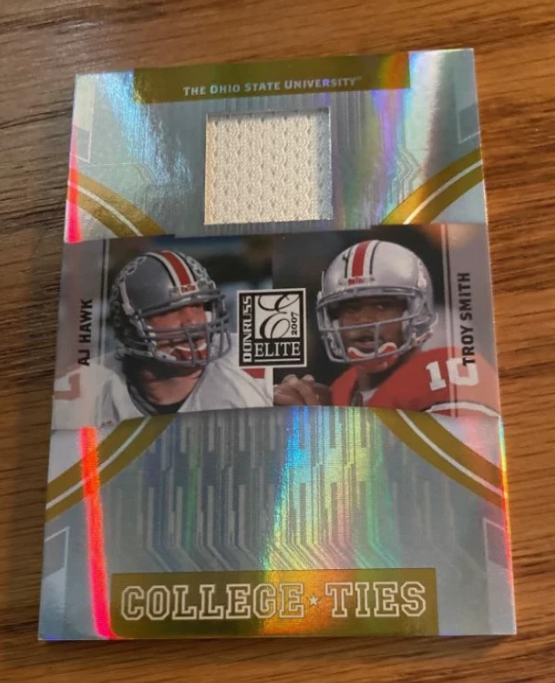 ROOKIE Buckeye Players Ohio State Jersey Uniforms Laurinaitis George You - Pick - Image 4 of 4