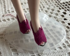 Gene Shoes/Heels Lavender Leather , Tyler/Alex/Violet/Madra/MONICA MERRIL